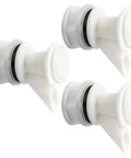 Push Button Spigot Replacement for 2 to 10 Gallon Water Coolers Food Grade Non Toxic Odorless Beverage Dispenser Spigot Durable 3 Pack