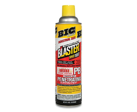 Penetrating Aerosol Oil For Stuck Nuts And Bolts, 18 Oz Can, Quick Lubrication And Rust Busting, Loosens Frozen Parts, Moisture Shield