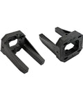 Adjustable Engine Mount Bracket For RC Planes And Helis Nylon Black 50x80mm Fits 40 70 Class Model Aircraft Easy Install