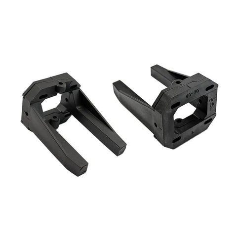Adjustable Engine Mount Bracket For RC Planes And Helis Nylon Black 50x80mm Fits 40 70 Class Model Aircraft Easy Install
