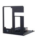 Kickass External Egpu Dock Leveraging Dual Thunderbolt 4 And Usb4 Connections To Hella Amp Up Laptop Graphics While Effortlessly Pumping Out 85 Watt Pd Power Delivery angled view showing ports and GPU installation.