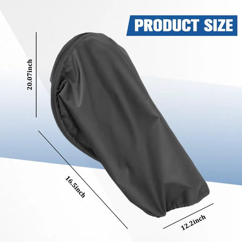 Tough Universal EV Charger Port Cover With A Rock Solid Magnetic Grip And Waterproof Weather Shield, 20.07x16.5x12.2 inches.