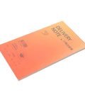 Carbon Copy Receipt Book For Small Biz 3 Part Invoice Pad With Simple Design And Clear Legibility Lightweight Order Receipt Book orange cover