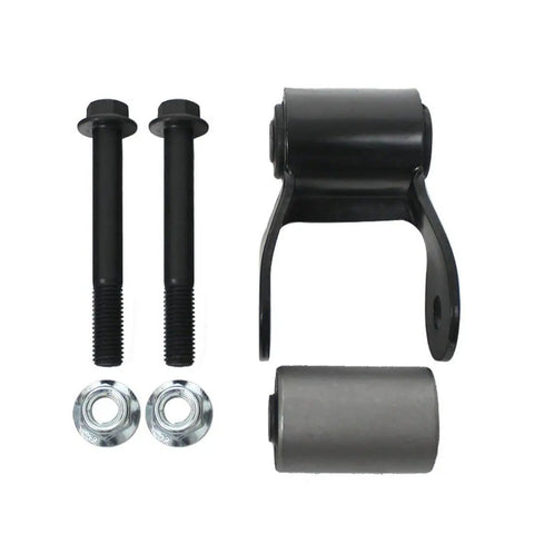 Pair Rear Leaf Spring Shackle Kit For Jeep Cherokee And Wagoneer 1984 To 2001 Fits Left Or Right Includes Two Shackles