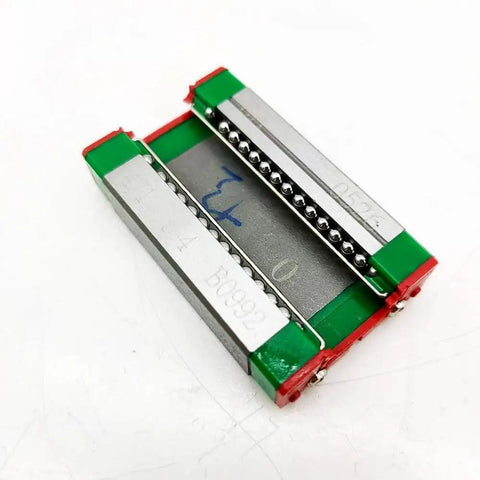 Compact MGN12H Linear Block Carriage with Guide Rail for CNC Machines Lightweight Square Linear Bearing Blocks