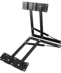 Drop leaf hinges for folding furniture, spring-loaded hinge set for cabinets and beds by Romisbaba