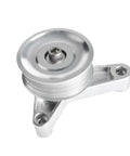 Premium Aluminum Idler Pulley Kit Adjustable EP3 Style For K-Series Civic Integra K24 Swap Engine W/ Low Noise Bearings Smooth Ride aluminum pulley