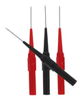 16-Piece Automotive Probe Kit For Multimeter Back Probes with red and black insulated precision detection needles.