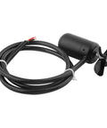 Beefy Underwater Thruster Motor With 2.4 Kg Thrust At 24V For ROV Submarine Drone, 100m Depth Rated Metal RC Motor With Rugged Housing And Precision Propeller