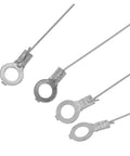Get Your Sealer Back In Action With This Top Notch Heat Sealer Element Replacement Strip, Silver Nichrome wire with loops.