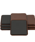 8 Pack Furniture Sliders For Carpeted Floors Deliver Effortless Moves Of Heavy Furniture On Carpet, Protects Carpets And Baseboards