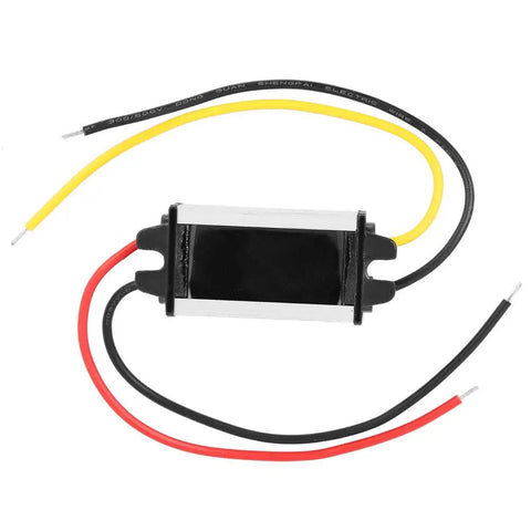 24V To 12V DC To DC Converter Pro Grade High Efficiency Power Supply 5A with color-coded wiring for easy installation