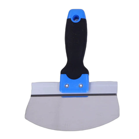 Kick Ass Self Leveling Cement Tool Kit With Long Reach Extension Pole Pro Grade scrapers metal trowel with ergonomic handle