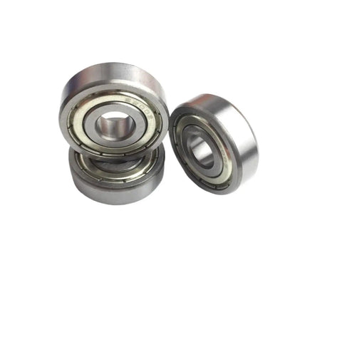 Upgrade Your Gear With This Solid 6206ZZ Deep Groove Ball Bearing featuring tight ABEC-3 tolerance for smoother spins, 30x62x16 mm.