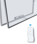 Adjustable Electric Window Opener With Single Chain Actuator, Stroke From 3.94 Inches To 15.75 Inches, Built In Receiver, AC 100 To 240V