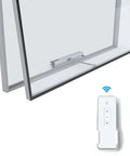Plug And Play Automatic Electric Window Opener Motor With Chain Actuator and remote control for home use