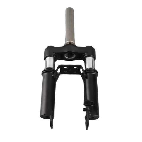 Front Suspension Fork For Electric Scooter With Shock Absorption Aluminum Alloy Construction Lightweight Easy Install Replacement Part Designed For Quick Install And Smooth Ride On Most Electric Scooters