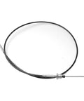 Electric Trolling Motor Steering Cable 5 Foot Replacement for Johnson And Evinrude Motors 1987 To 1999 432936 black cable