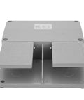 Heavy Duty Foot Pedal Switch 16 Channel Industrial Controller For Electrical Power Supplies And CNC Machines, alloy surface