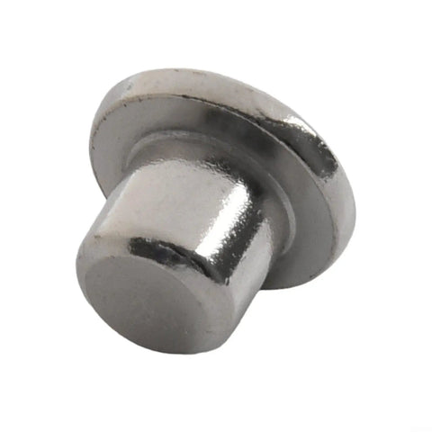 Dead On Precision Steel Dowel Centers, 10 Pack Workshop Markers For Spot On Wood Joint Alignment, chrome plated steel dowel pin.