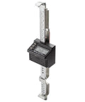Digital Planer Gauge With Electronic Readout For Woodworking, metal body, precise thickness measurement, side view