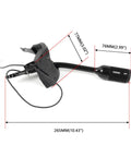 Automatic Transmission Gear Lever With Connector Replacement For F350 F450 F550 5C3Z7210AAA with 265mm dimensions