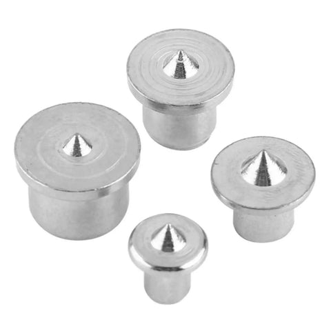 Dowel Center Point Set 10Pcs 6mm 8mm 10mm 12mm Locating Pins for Soft and Hard Wood Timber Marker Hole Centering Kit