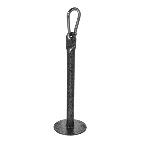 Loading Pin Weights For Cable Machine And Pulley System Heavy Duty Steel Plate Holder Attachment for weight training.