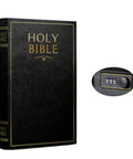 Hidden Bible Safe Box With Combination Lock For Discreet Stash Large Diversion Safe Book That Looks Real Hollow Bible Storage