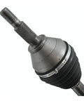 Premium Front Passenger CV Axle Shaft For Ford Explorer 3.5L V6 Models Years 2011 Through 2014 Featuring Durable Neoprene Boot And Solid Locknut Design With 27 Teeth Spline For Smooth Handling And Reliable Driving Performance Every Single Time On the front axle