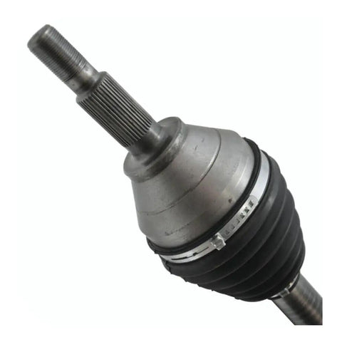 Premium Front Passenger CV Axle Shaft For Ford Explorer 3.5L V6 Models Years 2011 Through 2014 Featuring Durable Neoprene Boot And Solid Locknut Design With 27 Teeth Spline For Smooth Handling And Reliable Driving Performance Every Single Time On the front axle