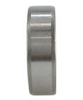 Beefy Mower Transmission Axle Ball Bearing Steel OEM 120086 Replacement Part for Lawn Tractors and Ride On Mowers Compatible With 770 771 Series Transmission Axle Housing Built To Last Easy Fit. Steel ball bearing, side view