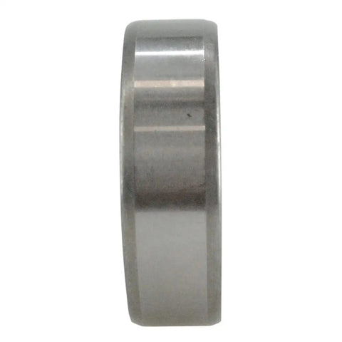 Beefy Mower Transmission Axle Ball Bearing Steel OEM 120086 Replacement Part for Lawn Tractors and Ride On Mowers Compatible With 770 771 Series Transmission Axle Housing Built To Last Easy Fit. Steel ball bearing, side view