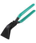 Sheet Metal Seamer Pliers With Straight Jaw For Edge Forming And Flattening, 45 Degree And 90 Degree Bends, Pro Grade Hand Tool For HVAC