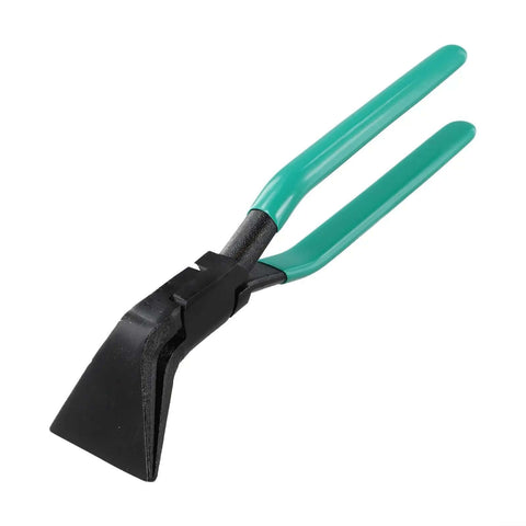 Sheet Metal Seamer Pliers With Straight Jaw For Edge Forming And Flattening, 45 Degree And 90 Degree Bends, Pro Grade Hand Tool For HVAC