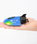 Remote Control Submarine With 3 Channel High Speed Performance Fast RC Underwater Vehicle for Pool or Lake on hand, compact design