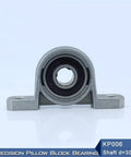 Killer KP006 Mounted Bearing 30mm Shaft Zinc Alloy Pillow Block Housing For Industrial Machinery Precision Work Smooth Rotation Heavy Duty For Mechanics Fix Motors Safely Rock Solid Worth Workshop Peak Performance Good front view