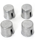 4 Piece Battery Post Shims Caps Adapters For Positive Or Negative Posts Terminal Sleeves And Repair Kits For Worn Or Damaged Or Loose Posts Auto Battery Terminal Repair Tools.