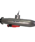 Mini RC Submarine Toy For Bath Time And Pool Play, Realistic Sub Design With Propeller Accessories, Surfacing And Diving Action