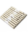 JINGLING 5mm diamond drill bit set, 20-pack, gold-coated bits for glass and ceramic tile