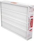 Replacement 16X25X5 Evolution Filter For GAPA Air Purifiers MERV 15 shown from side angle