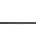 ECOTRIC tailgate molding cap for 2009–2014 Ford F-150; black plastic rear tailgate trim