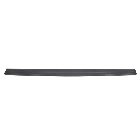 ECOTRIC tailgate molding cap for 2009–2014 Ford F-150; black plastic rear tailgate trim