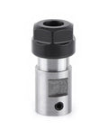 Heavy Duty Er 11 Collet Chuck Spacer Sleeve Shaft Extender Steel Straight Shank Durable For Boring Milling And Drilling Motor Spindle Upgrade Tool