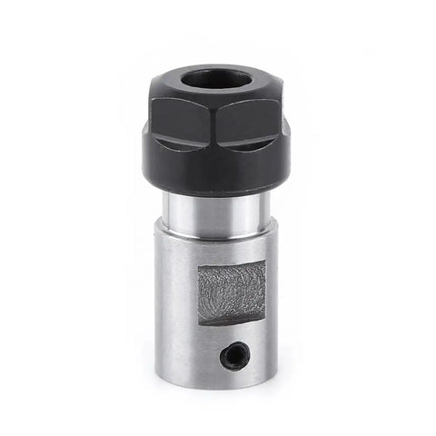 Heavy Duty Er 11 Collet Chuck Spacer Sleeve Shaft Extender Steel Straight Shank Durable For Boring Milling And Drilling Motor Spindle Upgrade Tool