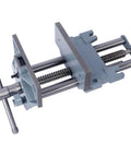 Beefy 9 Inch Woodworking Vise Heavy Duty Cast Iron Bench Vise With Quick Release Lever and Steel Main Screw