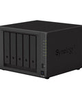 Badass All In One Nas Server Bundle Featuring Ryzen Cpu With 32 Gb Ram And Massive Storage Power For Seamless File Sync Reliable Backups Slick Surveillance Setup And Smooth Media Streaming, black NAS unit with empty drive bays.