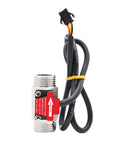 DIY Ready Stainless Steel Water Flow Sensor Switch For Home Plumbing DC 5-18V With 1/2 To 2 Inch External Thread Options