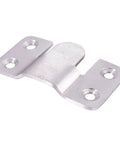 Heavy Duty Sectional Couch Connectors 40 Piece Set Featuring Grip Tight Interlock Design And Polished Silver Finish detail of connector bracket