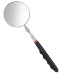 Telescoping Inspection Mirror With 360 Degree Rotation And Retractable Handle 3.16 Inch Diameter Circular Inspection Mirror.